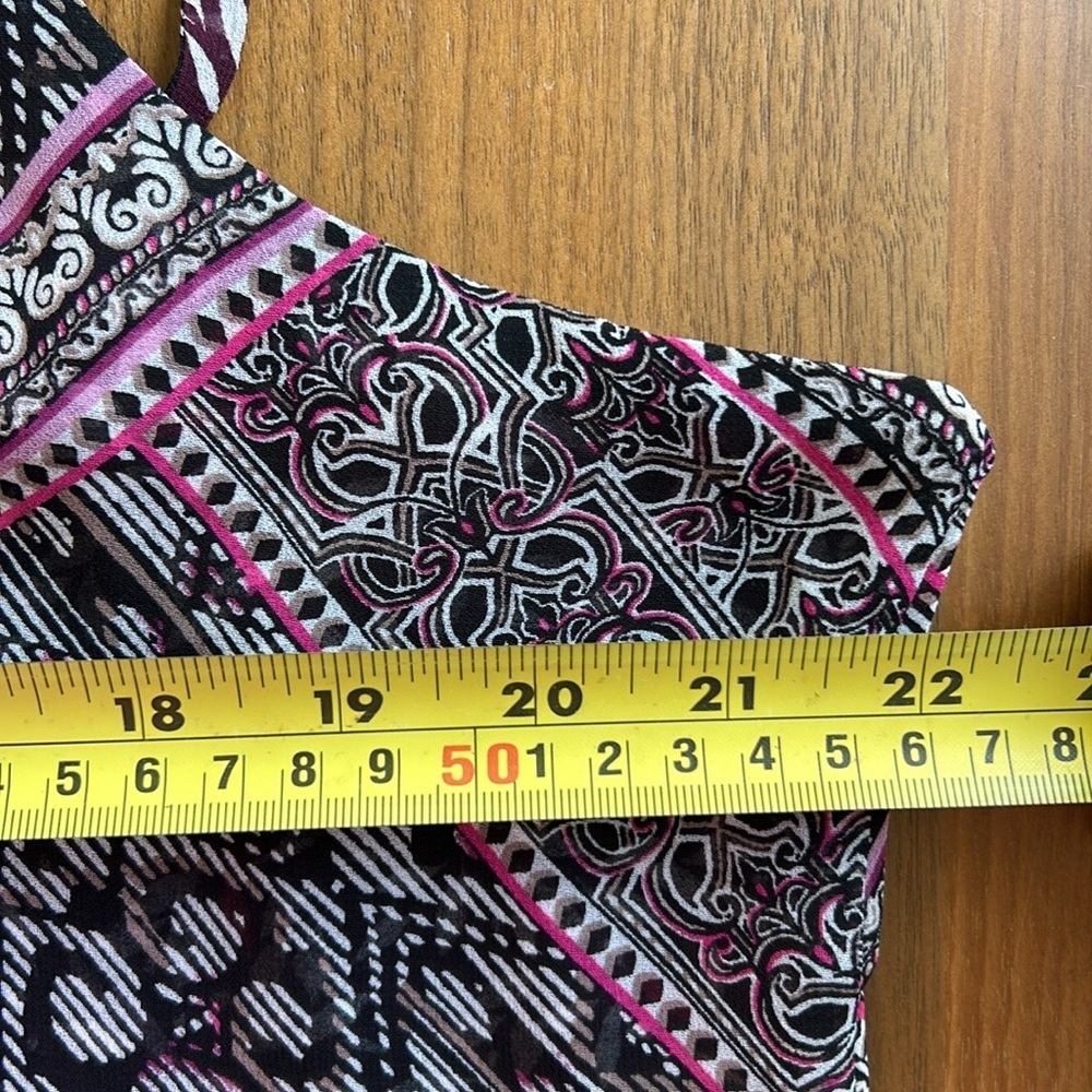 Reversible Print Top - Picture 3 of 5